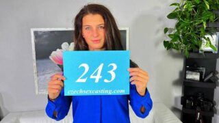 [CzechSexCasting] Juliia (Novice brunette darling reveals off in casting / 02.16.2022)