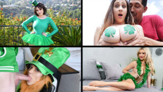 [TeamSkeetSelects] Cassidy Banks, Liv Wild, Maddy O’Reilly, Linzee Ryder (Feelin’ Green, Feelin’ Irish / 03.09.2022)