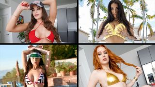 [TeamSkeetSelects] Jade Kush, Stacy Bloom, Indica Flower, Amirah Types (Huge Tits In Bikinis / 07.20.2022)